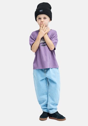 Quiksilver, QUIKSILVER™ JUNGEN 2-7 APPAREL|TOPS - T-shirt print - pny
