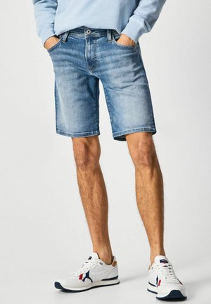 CANE - Szorty jeansowe - denim