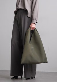 MM6 Maison Margiela CLASSIC JAPANESE HANDBAG - Geantă de pânză - shark grey