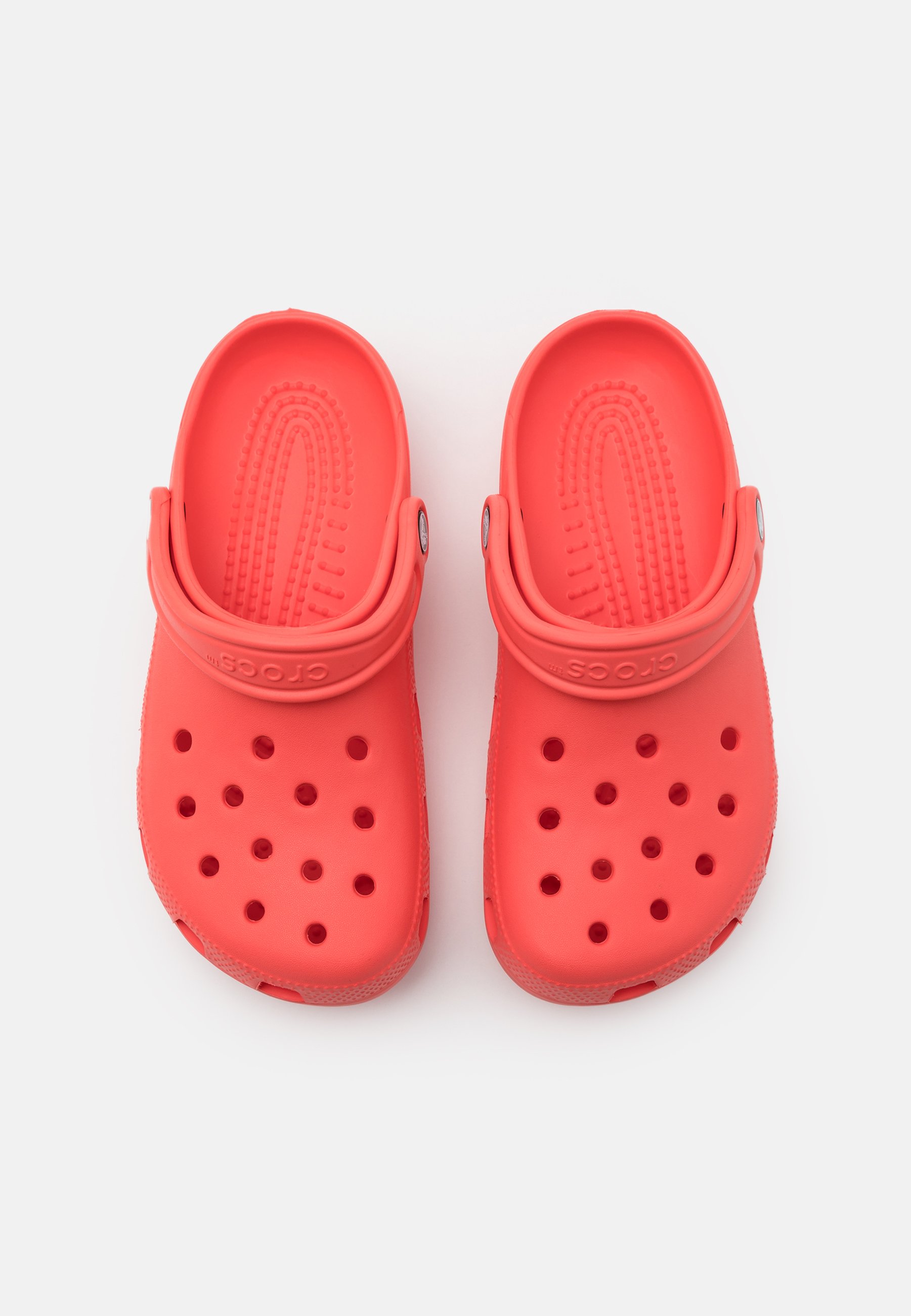 coral crocs