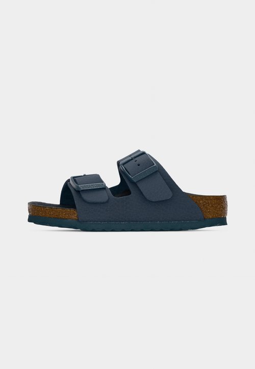 Birkenstock Sandalia arizona kids en piel sintética Gris — foto 2
