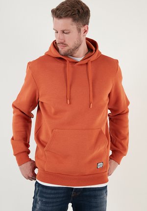 Buratti Hoodie - coral