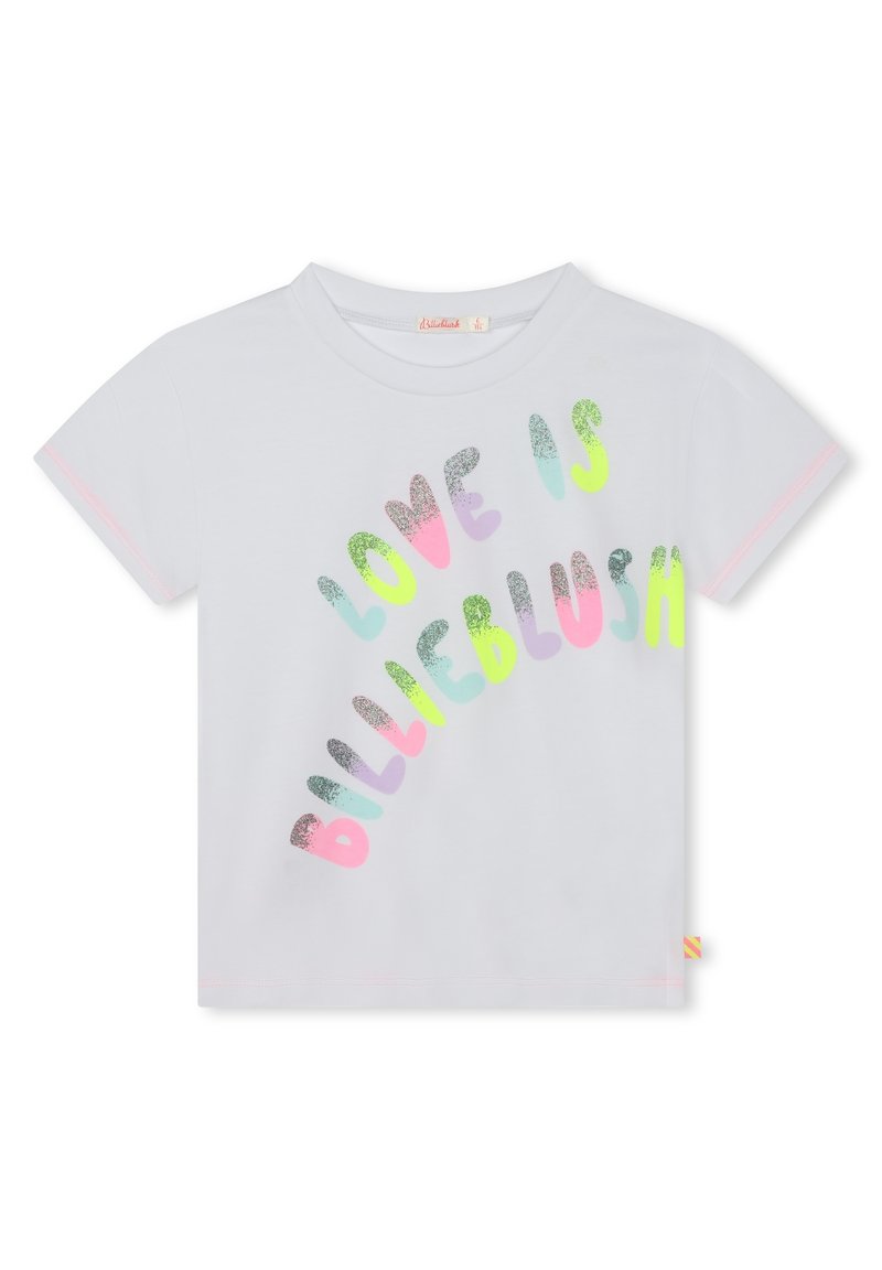 Billieblush T-shirt print wit