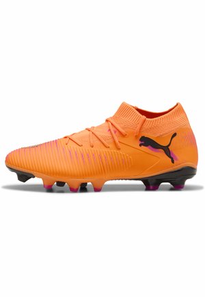 FUTURE 8 MATCH - Botines de fútbol para terreno firme - heat fire black ravish