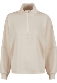 Sweatshirt - cafe au lait