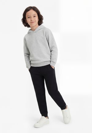 Kappa LOGO   KORPO ZANT UNISEX - Joggebukse - black/black greyish