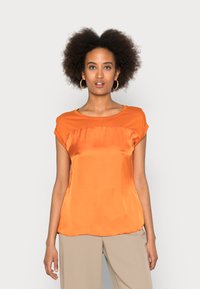 Anna Field T-shirt estampada - orange
