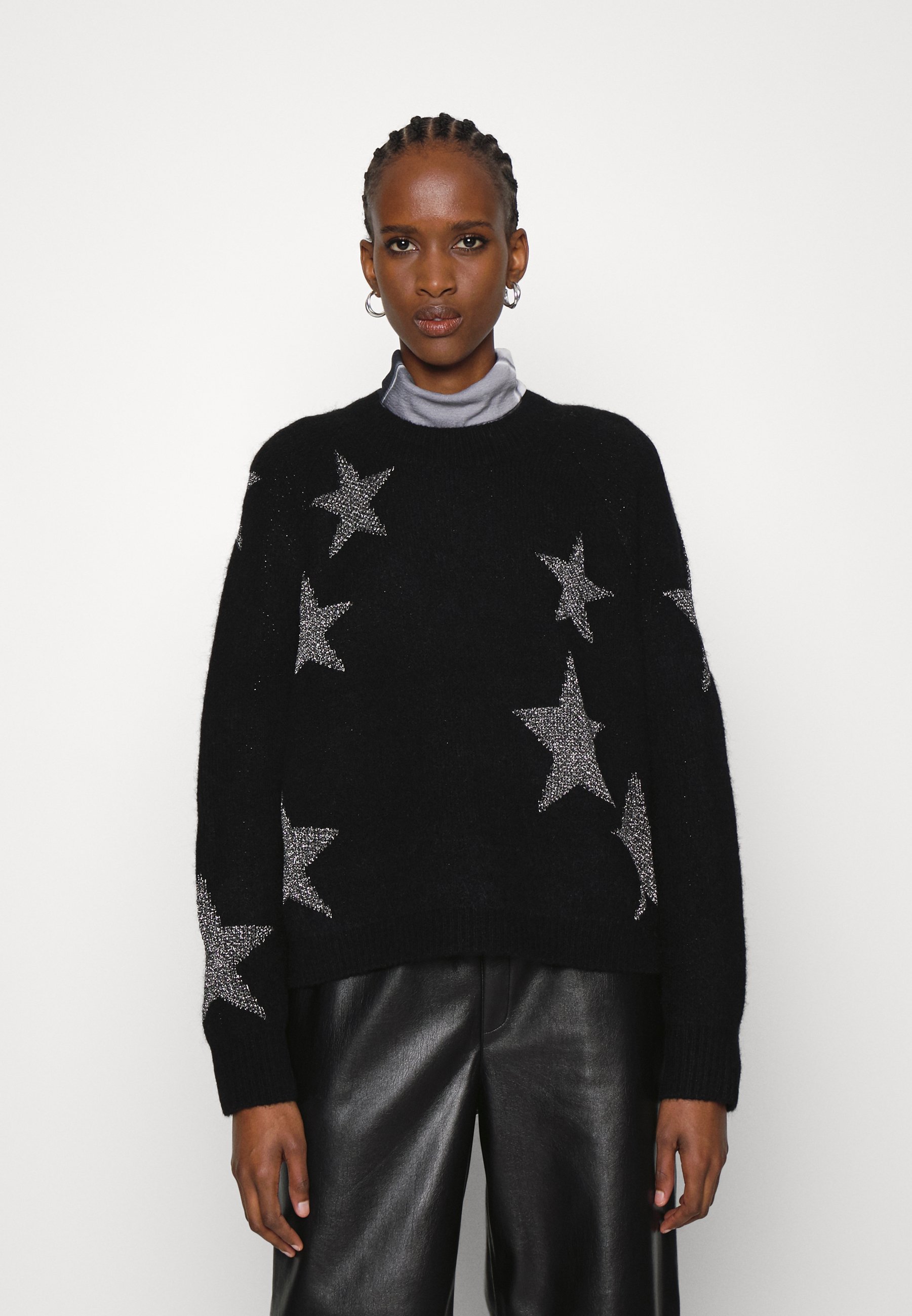 AllSaints Astra Star Jumper Jumpers | escapeauthority.com