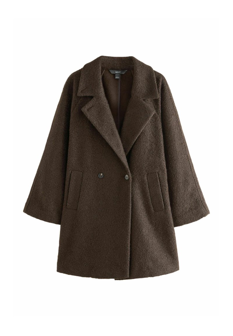 Next REVERE BUTTON UP COATIGAN - Manteau classique - chocolate brown ...