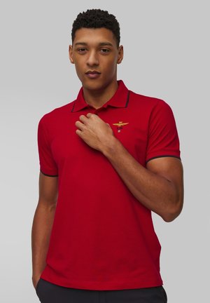 AERONAUTICA MILITARE Polo - rosso