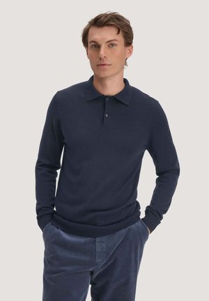 hessnatur, HESSNATUR - Poloshirt - marine