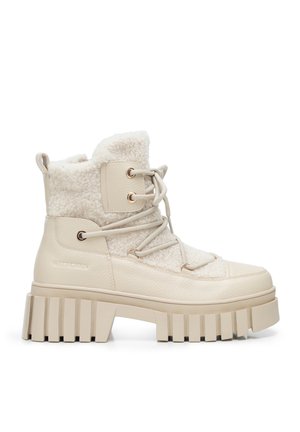 COMBAT - Botas para la nieve - cream