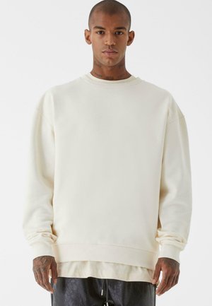 Sweatshirt - off white