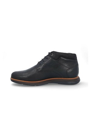 Botines con cordones - black