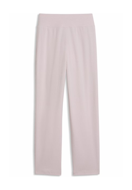 PUMA ELEVATED HIGH WAIST STRAIGHT LEG UNISEX - Leggings - misty pink — photo 5