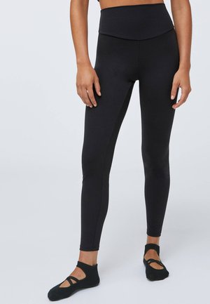 COMFORTLUX - Legginsy - black