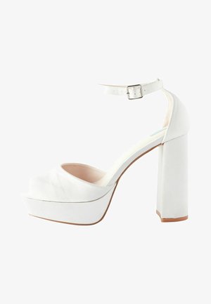 Next FOREVER COMFORT WEDDING PLATFORM BRIDAL SHOES - Chaussures de mariée - ivory
