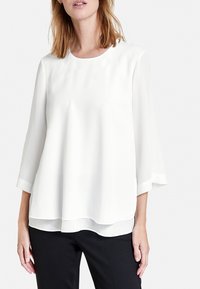 Gerry Weber 3/4 ARM IM LAGENLOOK - Bluse - off-white