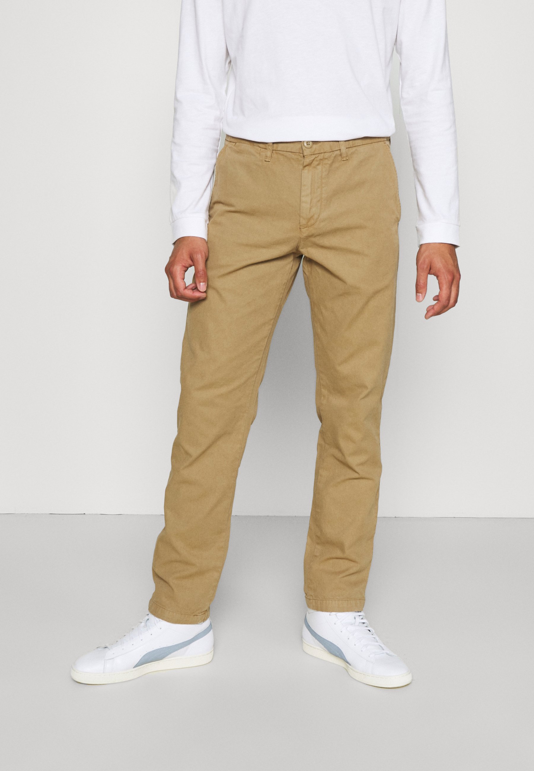 Carhartt WIP JOHNSON PANT KINGSVILLE - Chino - beige - Zalando.it