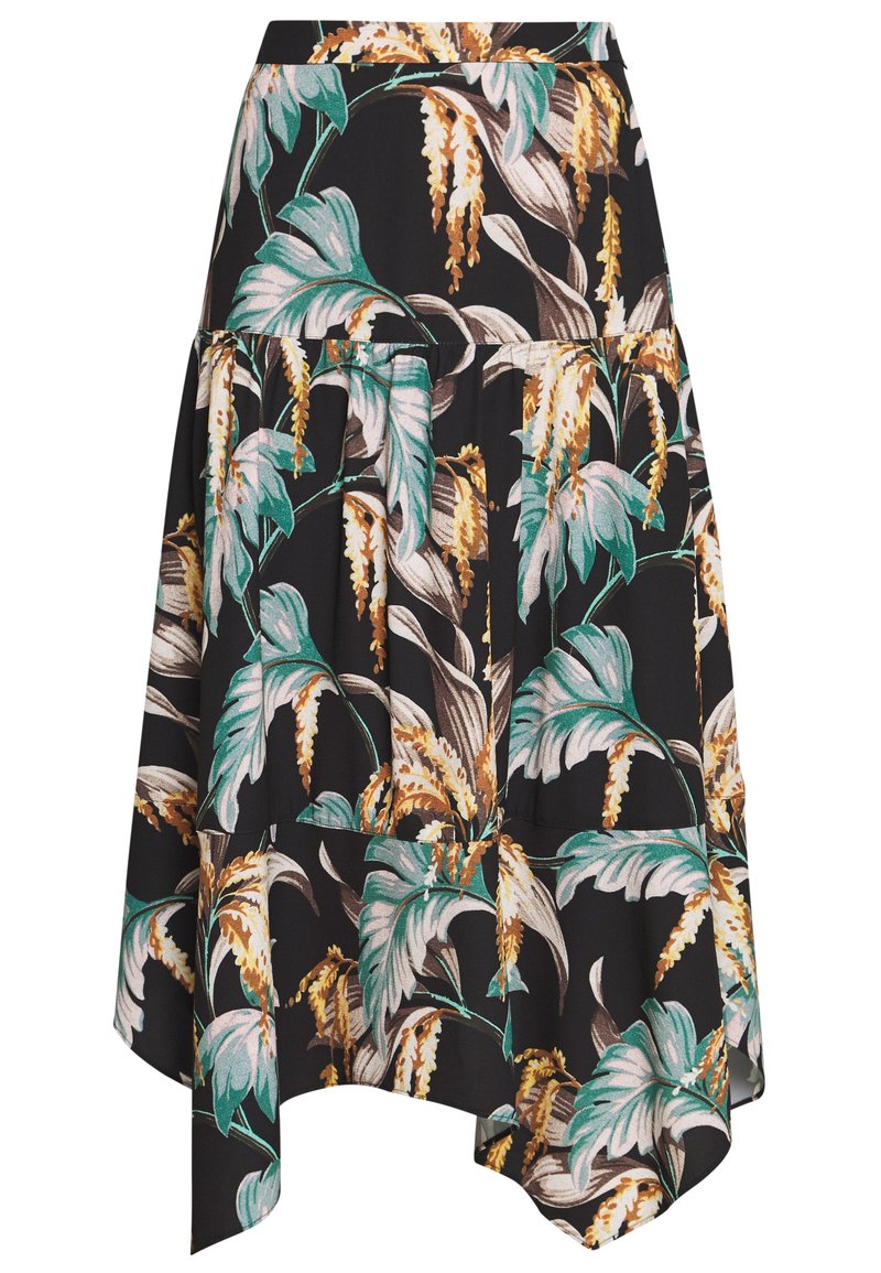 Whistles A-lijn rok groen Whistles A-lijn rok groen