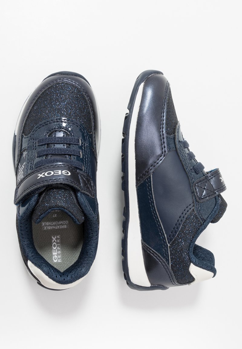 partes Infrarrojo Soleado Geox JOCKER PLUS GIRL - Sneakers basse - navy/silver/blu scuro - Zalando.it partes Infrarrojo Soleado Geox JOCKER PLUS GIRL - Sneakers basse - navy/silver/blu scuro - Zalando.it