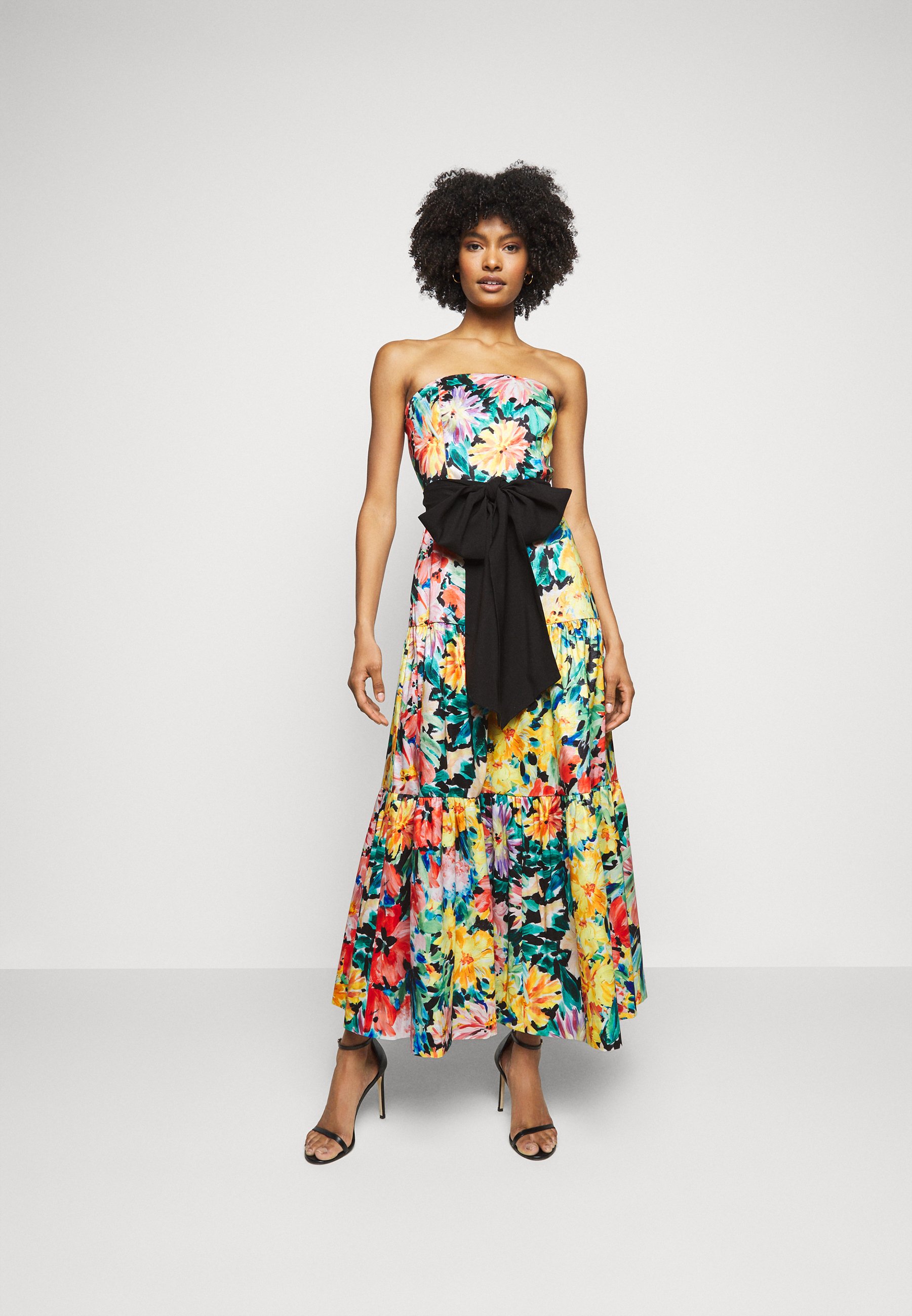 multi coloured maxi dresses for weddings