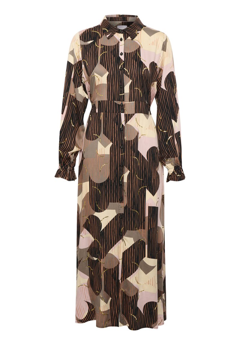 culture Blousejurk bruin culture Blousejurk bruin