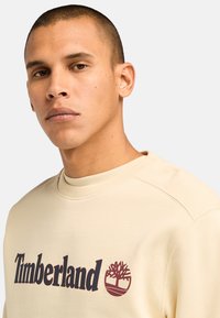 Timberland CREW NECK - Felpa - angora
