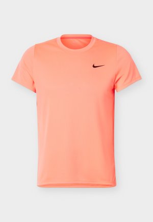 Nike Performance, Športové tričko - bright crimson/black