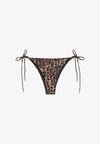Bas de bikini - brown
