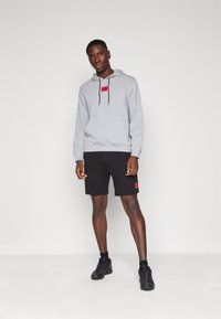 HUGO DARATSCHI - Hoodie - open grey