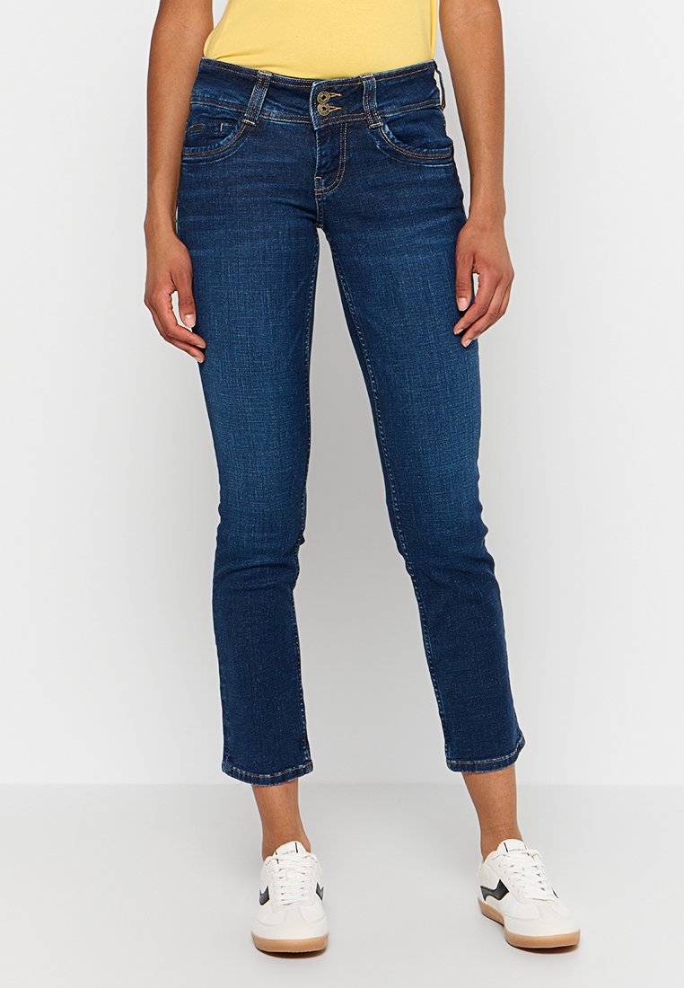 Pepe Jeans Slim fit jeans blauw Pepe Jeans Slim fit jeans blauw