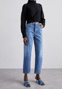 FRAME Vaqueros rectos - blue denim