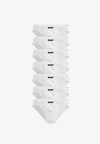 Unausgewählt, weiß