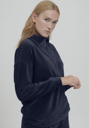 BYPATINA PULLOVER - Mikina - indigo blue