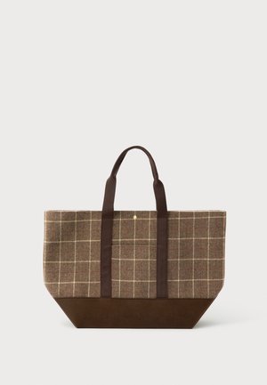 CLUB XL - Τσάντα Tote - brown