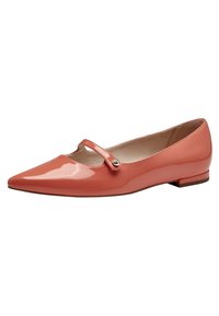 Tamaris Balerini cu barete - orange