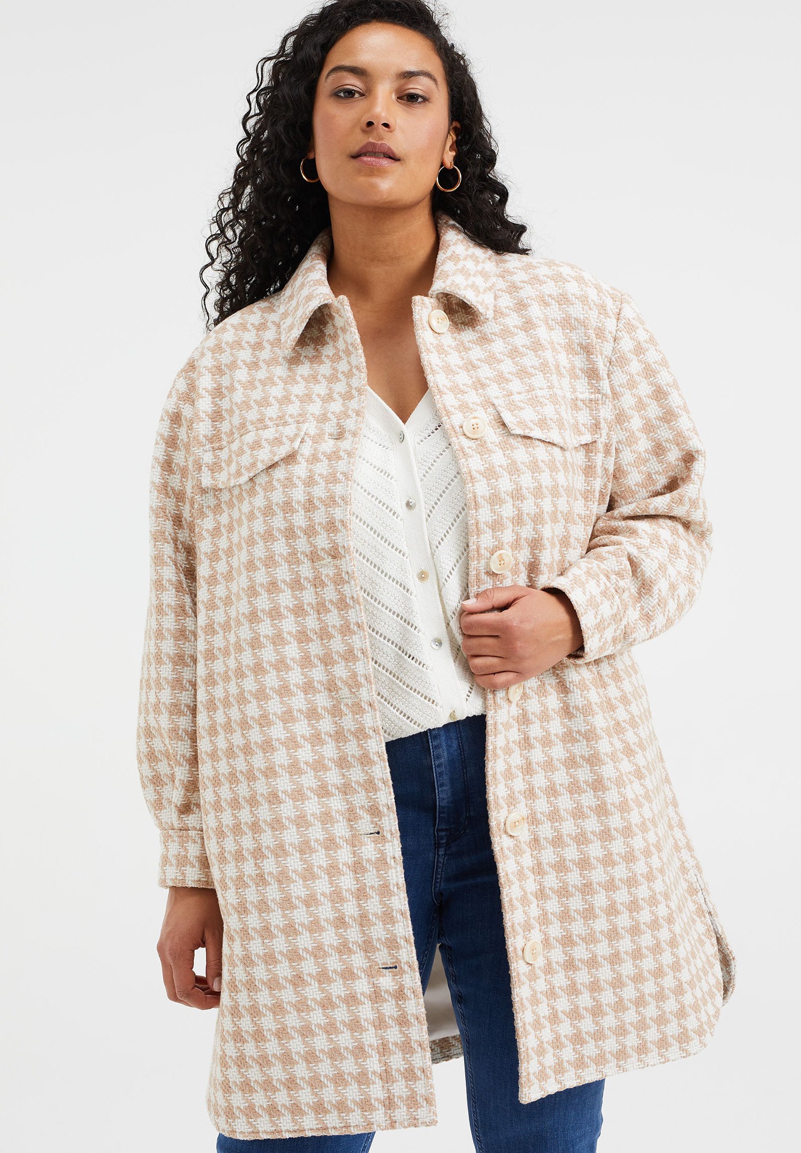Abrigos de mujer en tallas grandes | Zalando