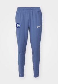Nike Performance INTER NIKE DF STRIKE PANTS - Pantalon de survêtement - diffused blue/lyon blue/sanddrift