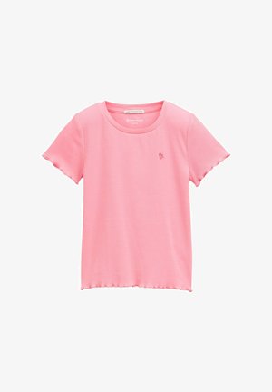 TOM TAILOR Apdrukāts T-krekls - sunrise pink