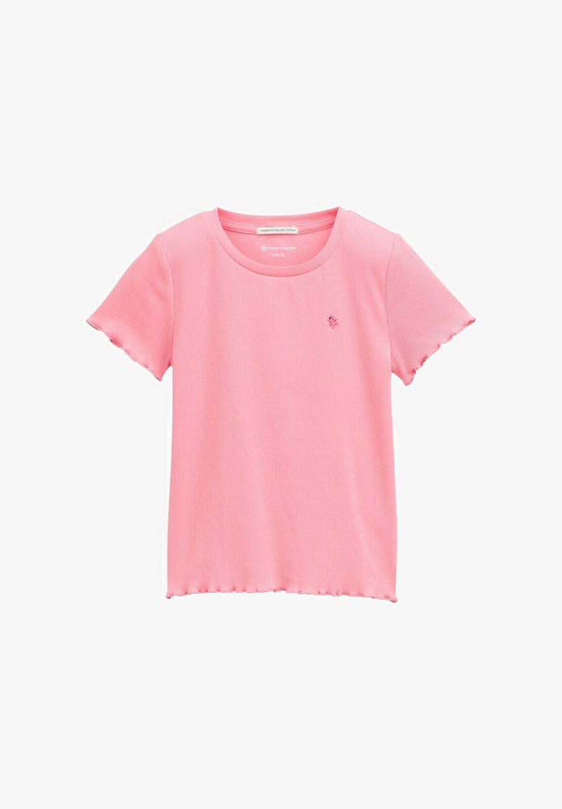 TOM TAILOR Printtipaita - sunrise pink