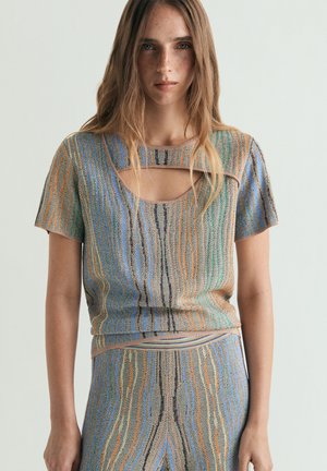 Scalpers T-shirts print - multicolor