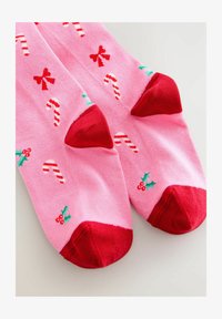 Sélectionné, pink candy cane print