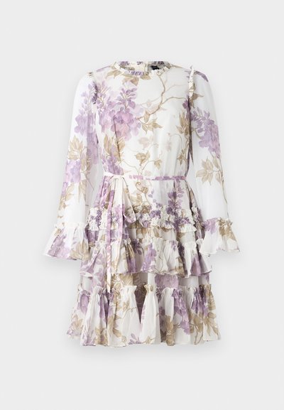 Needle & Thread WISTERIA ROUND NECK MINI DRESS - Svečana odjeća - moonshine