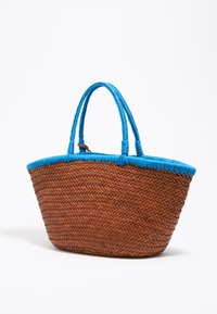 Bimba Y Lola SHOPPER TRENZADO - Rankinė - nuez