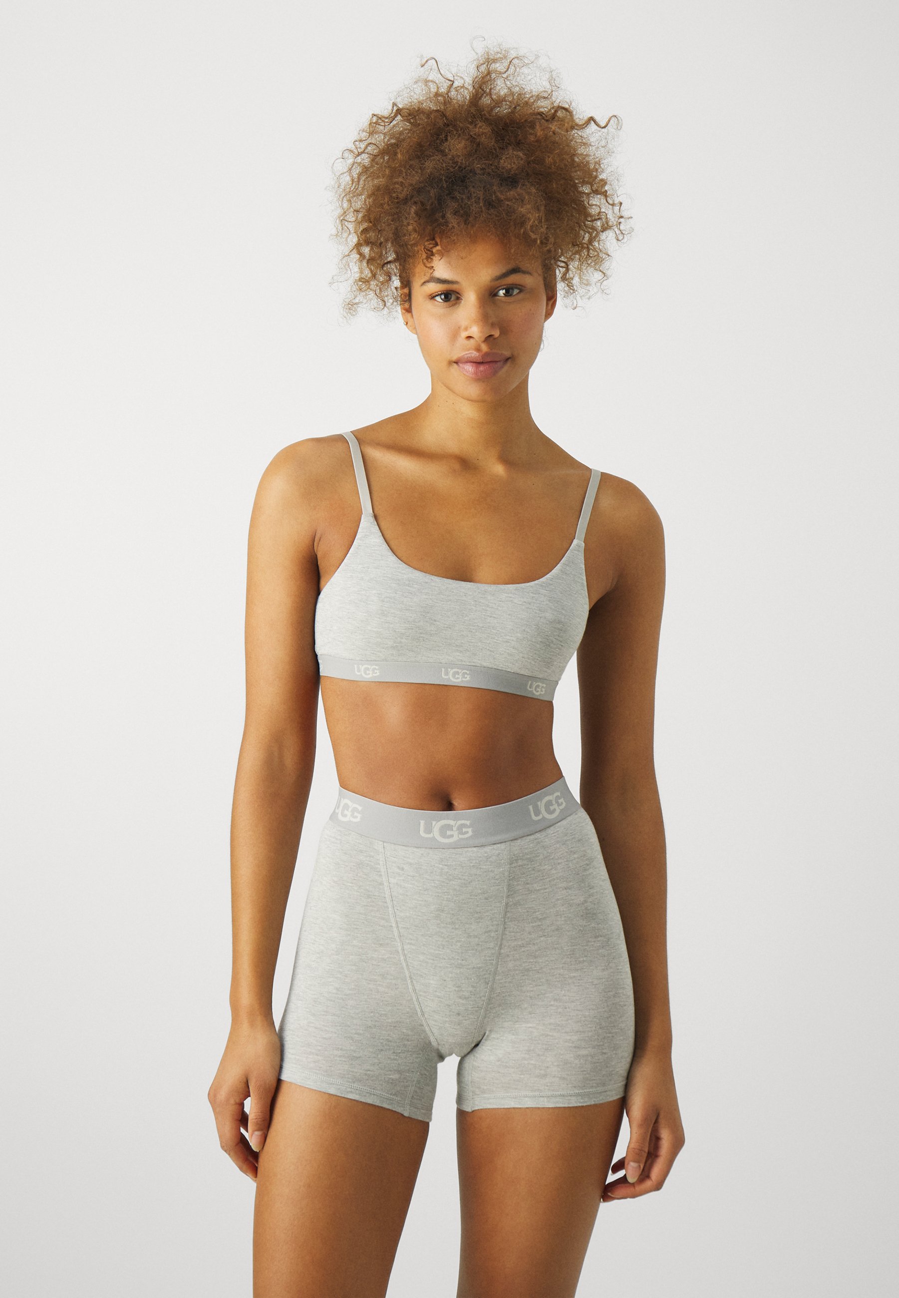 UGG ALEXIAH BOY - Panties - grey heather/grau - Zalando