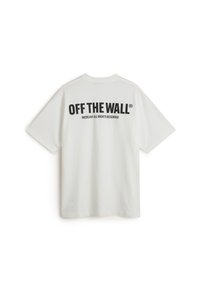 Vans ORIGINAL STANDARDS STATEMENT - Triko s potiskem - white
