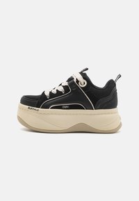 Não selecionado, black/cream