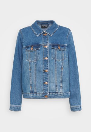 VMFAITH JACKET - Chaqueta vaquera - medium blue denim