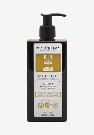 VEGAN & ORGANIC ARGAN - VELVETY & EMOLLIENT BODY LOTION - Hydratatie - -